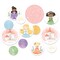 Big Dot of Happiness Princess Large Confetti, Princess Theme Birthday Party Table Decorations, Giant Circle Confetti - 27 Count